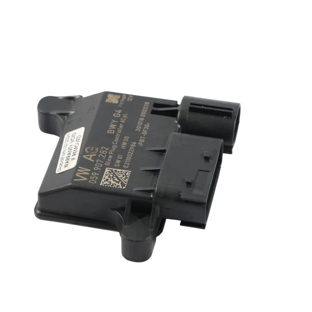 4M Glow Plug Relay Unit Control Module 3.0 TDI to Audi A6 C8 Q7 with Part number 059907282 Audi A6 C8 Q7 4M Glow Plug Relay Unit Control Module 3.0 TDI - SKU 059907282 - Part number 059907282