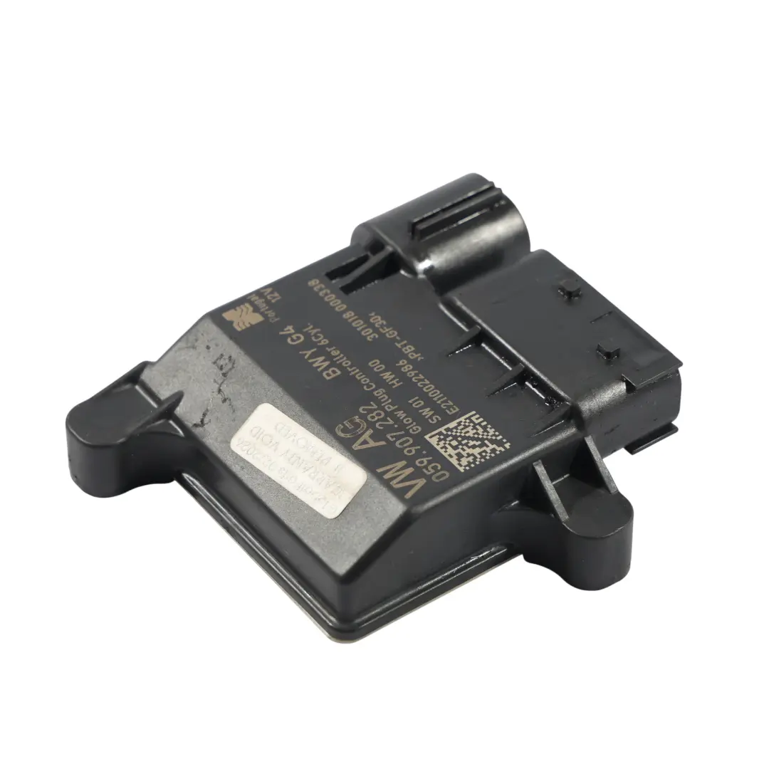 4M Glow Plug Relay Unit Control Module 3.0 TDI to Audi A6 C8 Q7 with Part number 059907282 Audi A6 C8 Q7 4M Glow Plug Relay Unit Control Module 3.0 TDI - SKU 059907282 - Part number 059907282