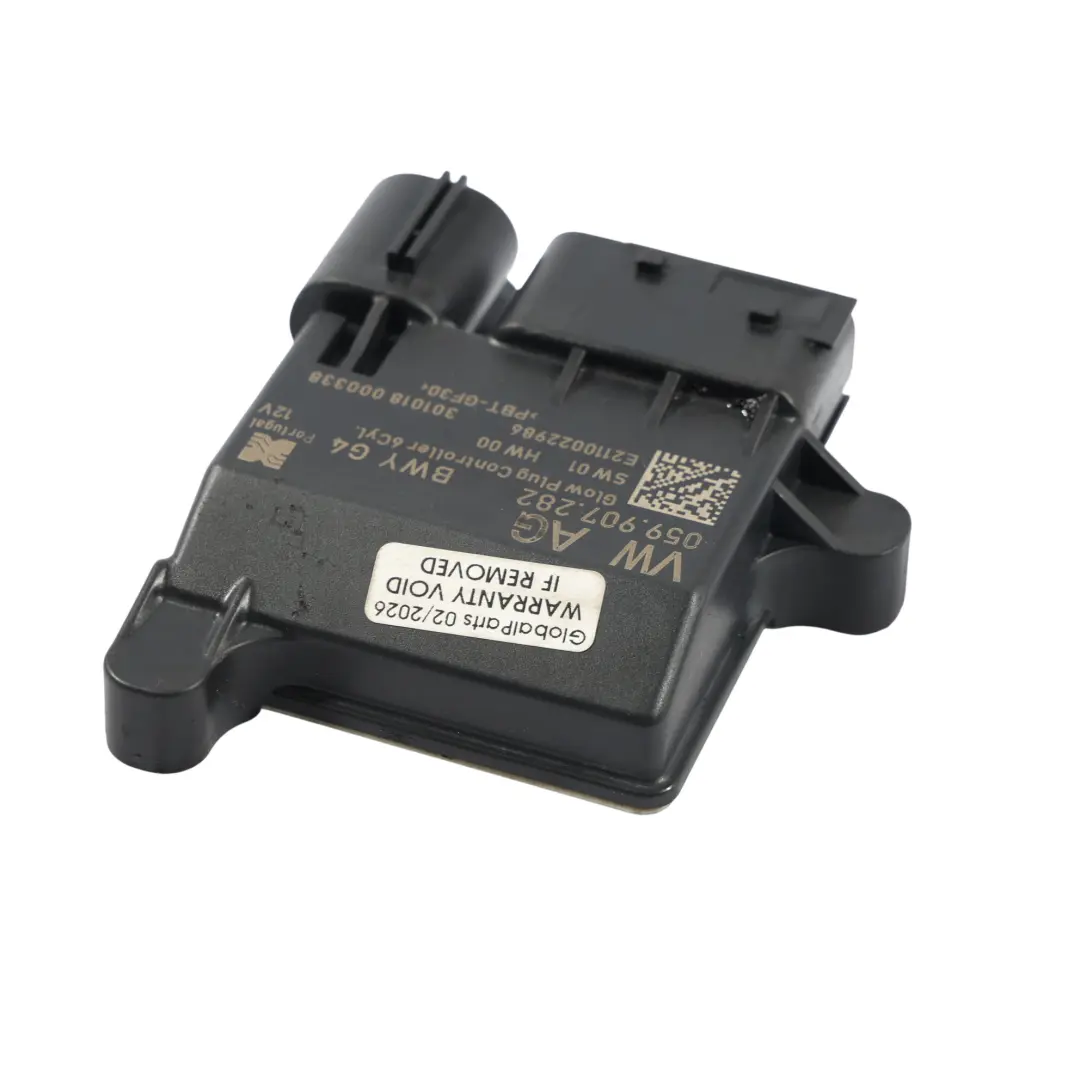 Audi A6 C8 Q7 4M Module De Commande Du Relais De Préchauffage 3.0 TDI - SKU 059907282 - Numéro de pièce 059907282