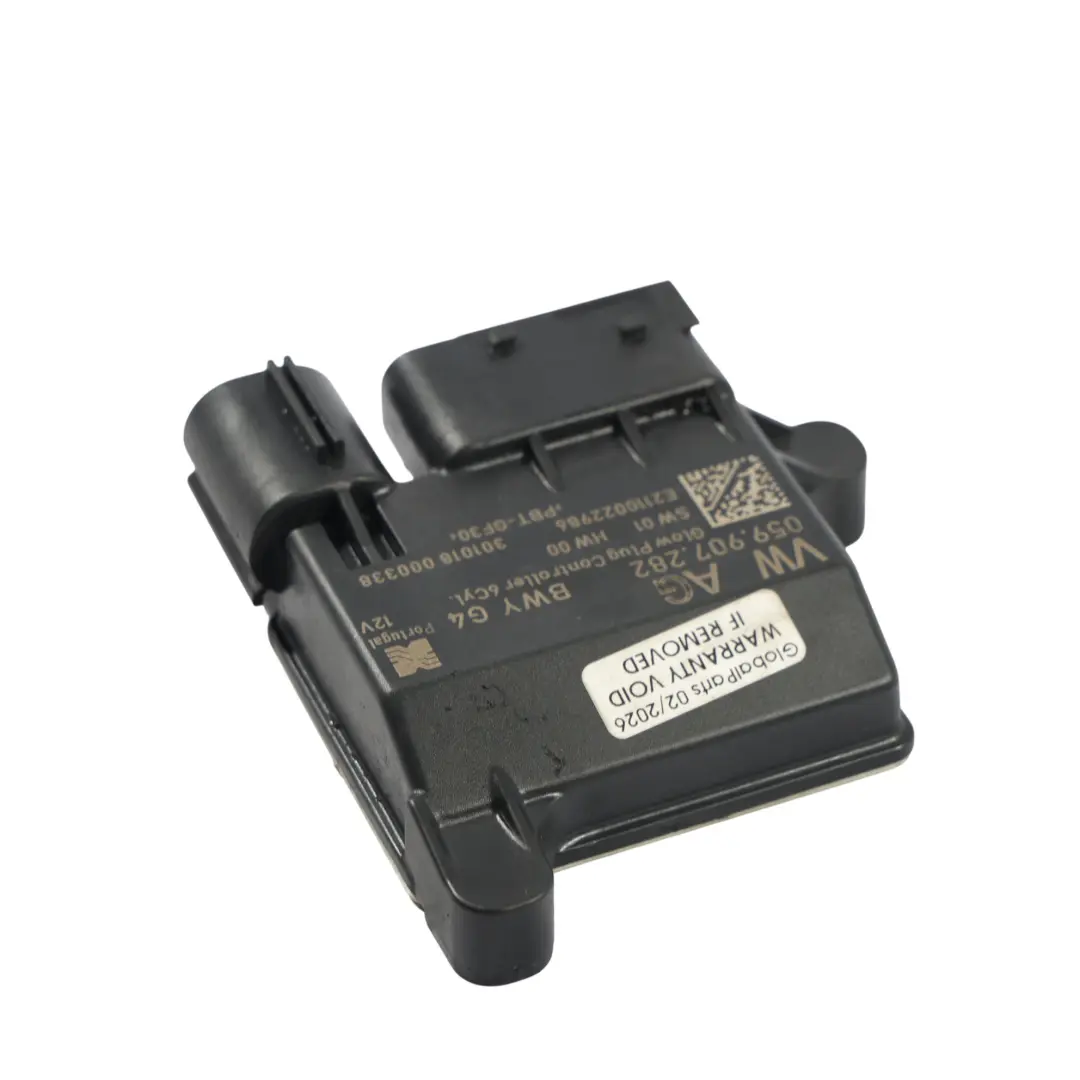 4M Module De Commande Du Relais De Préchauffage 3.0 TDI pour Audi A6 C8 Q7 à propos du numéro de pièce 059907282 Audi A6 C8 Q7 4M Module De Commande Du Relais De Préchauffage 3.0 TDI - SKU 059907282 - Numéro de pièce 059907282