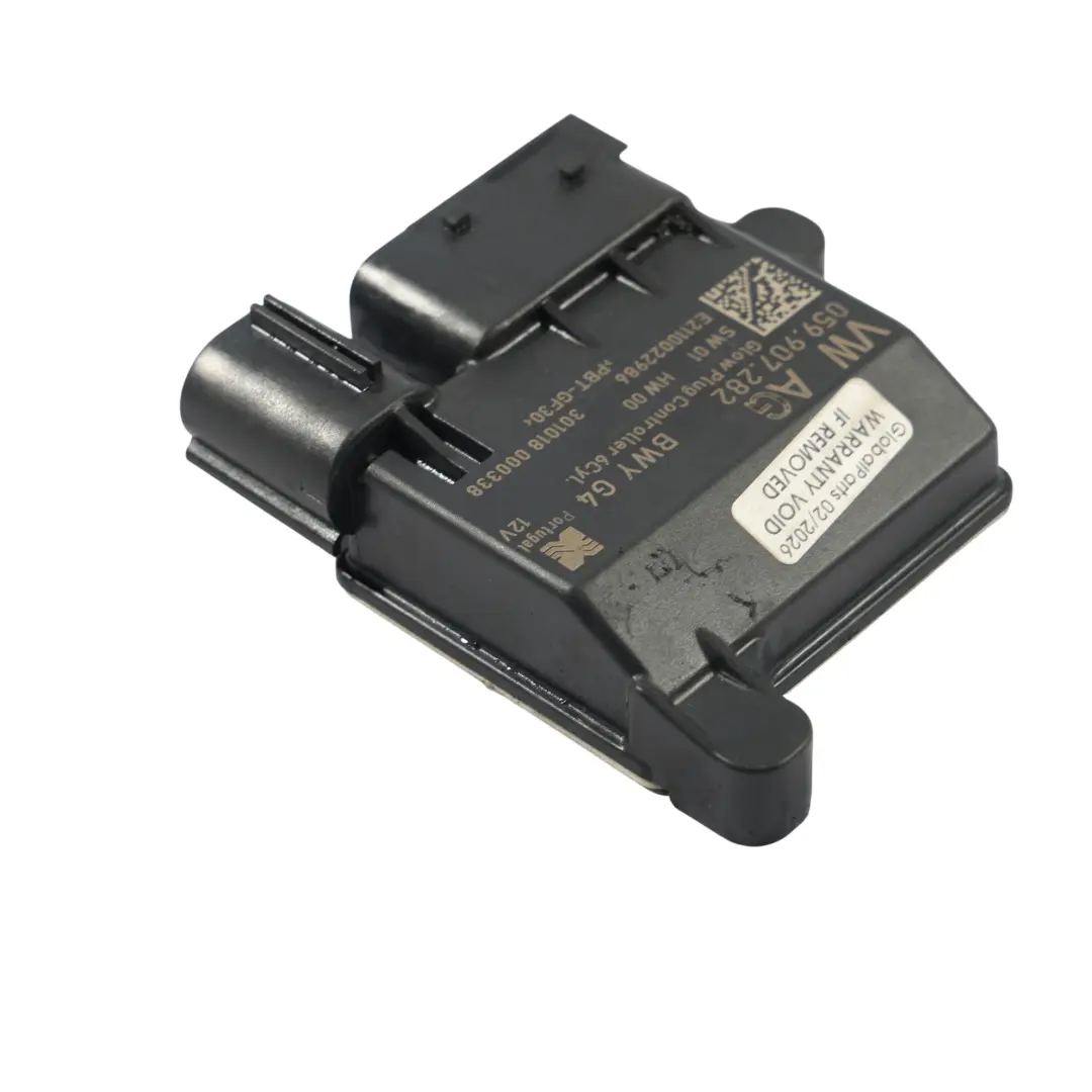 4M Modulo Di Controllo Unità Relè Candelette 3.0 TDI per Audi A6 C8 Q7 con numero di parte 059907282 Audi A6 C8 Q7 4M Modulo Di Controllo Unità Relè Candelette 3.0 TDI - SKU 059907282 - Numero di parte 059907282