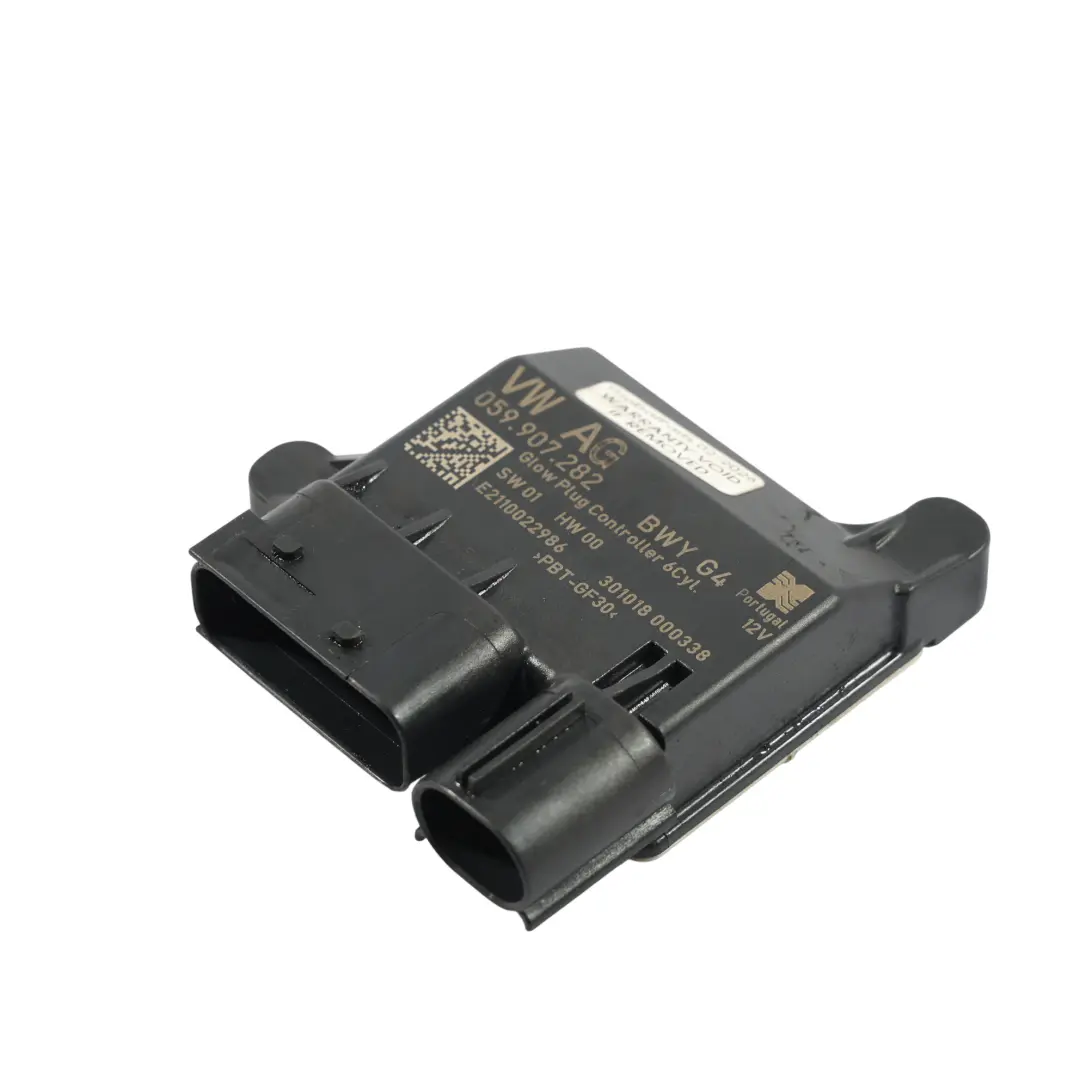 4M Modulo Di Controllo Unità Relè Candelette 3.0 TDI per Audi A6 C8 Q7 con numero di parte 059907282 Audi A6 C8 Q7 4M Modulo Di Controllo Unità Relè Candelette 3.0 TDI - SKU 059907282 - Numero di parte 059907282