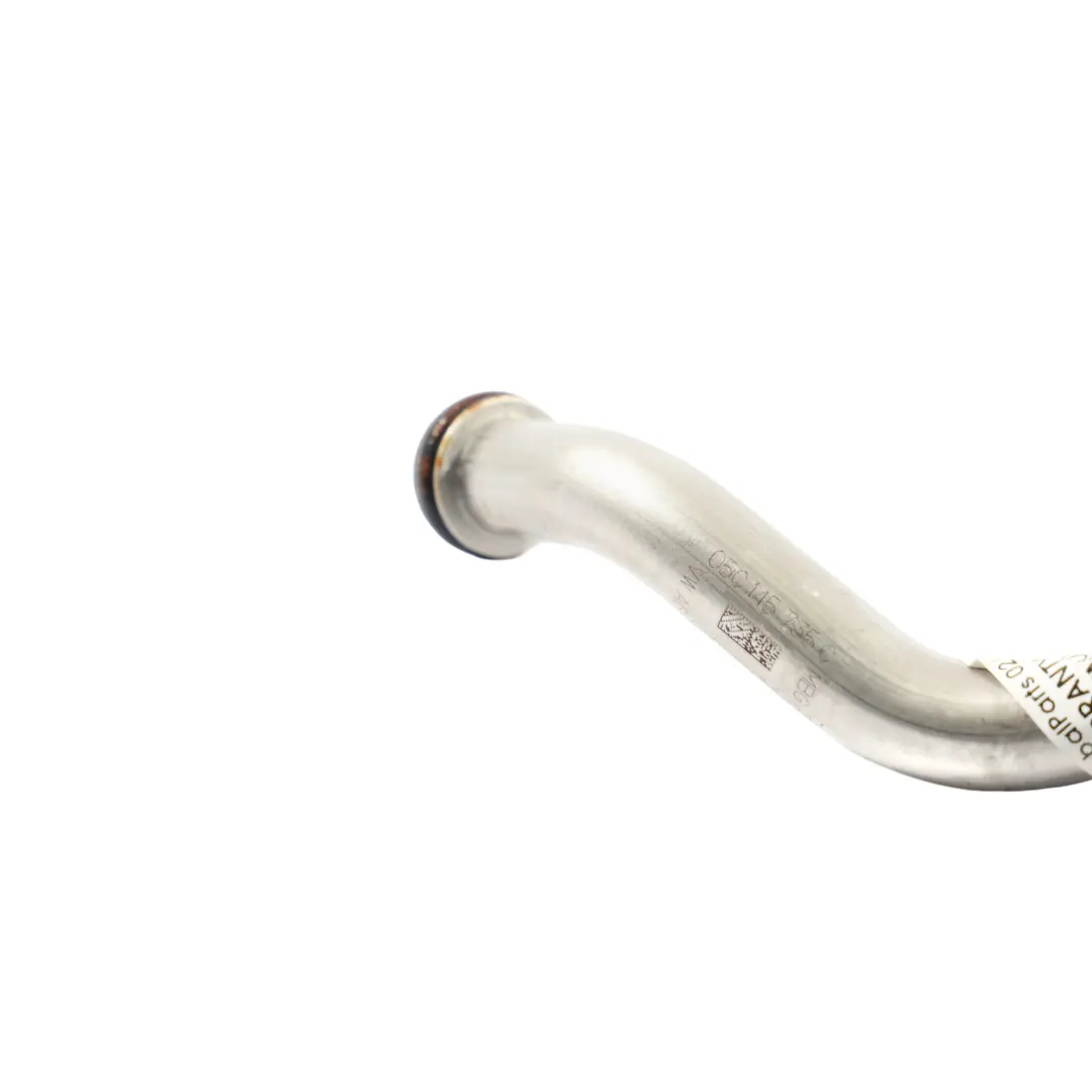 Seat Ibiza KJ1 1.0 TSI DUSA Turbocharger Oil Return Pipe Hose - SKU 05C145735C - Part number 05C145735C