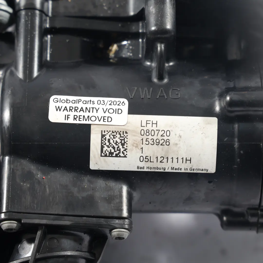 Audi A4 B9 A5 F5 Termostato Liquido Raffreddamento Diesel 2.0 TDI - SKU 05L121111H - Numero di parte 05L121111H