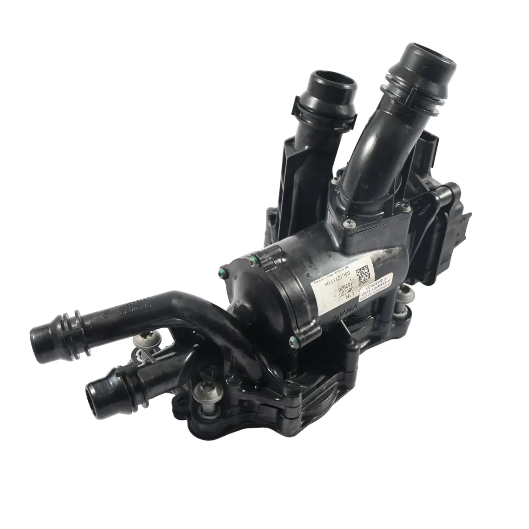 Coolant Thermostat Housing Diesel 2.0 TDI to Audi A4 B9 A5 F5 Engine with Part number 05L121111H Audi A4 B9 A5 F5 Engine Coolant Thermostat Housing Diesel 2.0 TDI - SKU 05L121111H - Part number 05L121111H