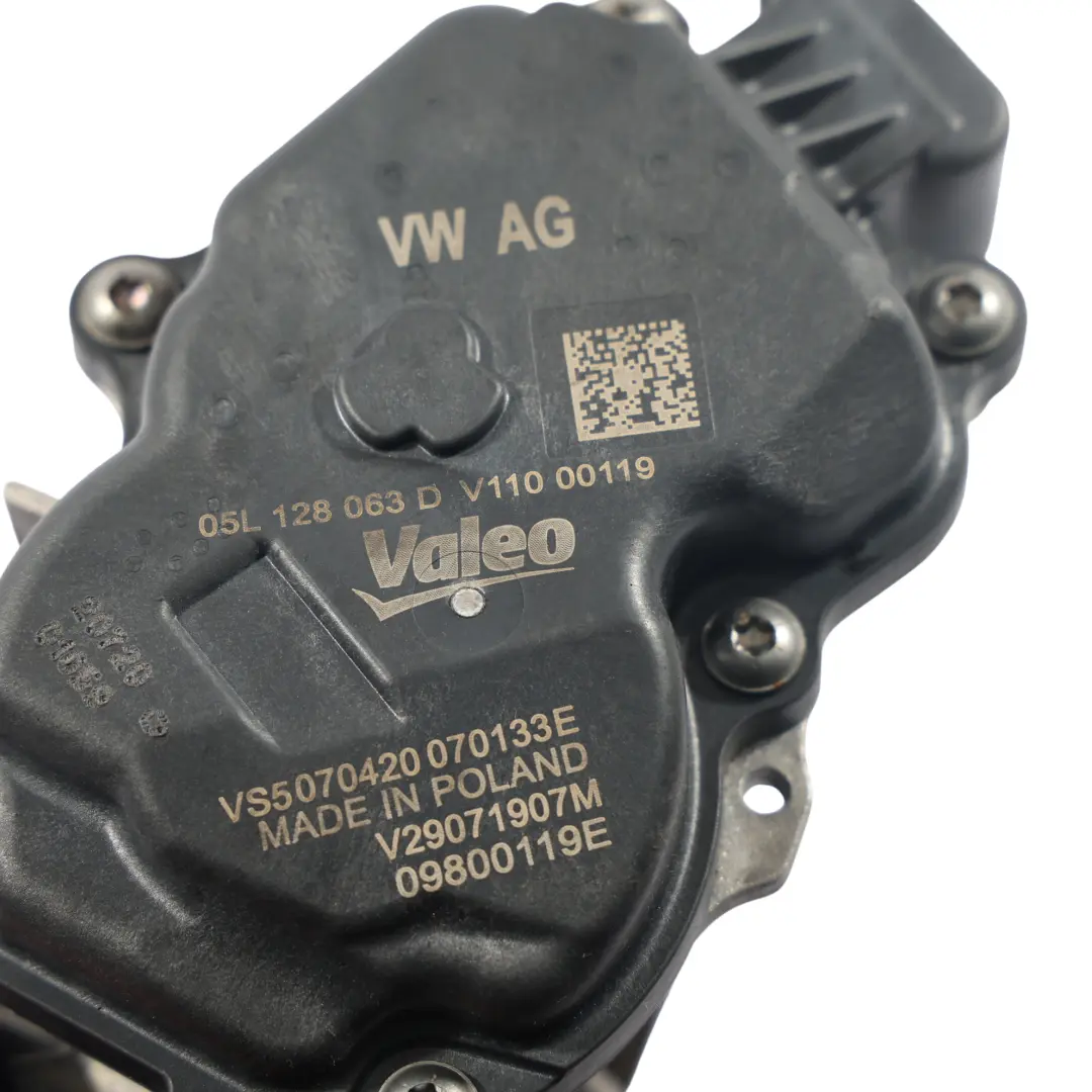 Audi A4 B9 A5 F5 Válvula Cuerpo Mariposa Admisión Aire 2.0 TDI Diesel - SKU 05L128063D - Número de pieza 05L128063D