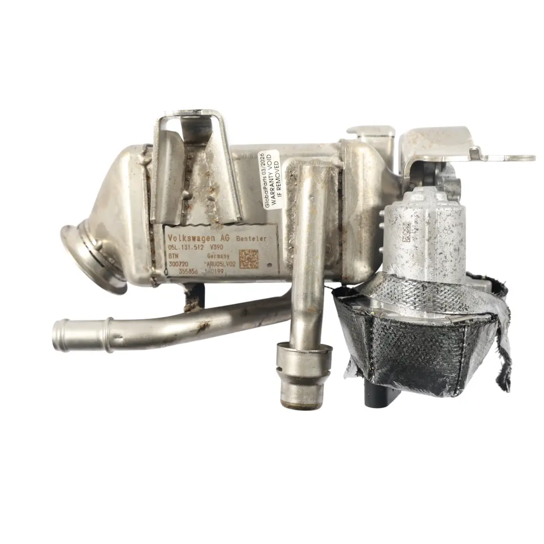Audi A4 B9 A5 F5 Refrigeratore EGR Valvola Ricircolo Gas 2.0 TDI - SKU 05L131512 - Numero di parte 05L131512