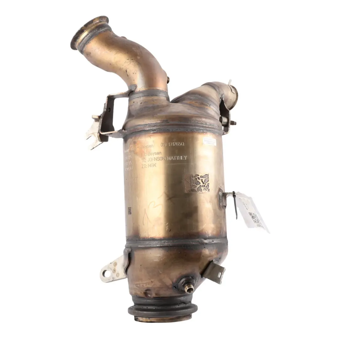 Audi Q5 FY A7 4G 3.0 TDI Diesel DPF Catalytic Converter - SKU 05L131765Q - Part number 05L131765Q