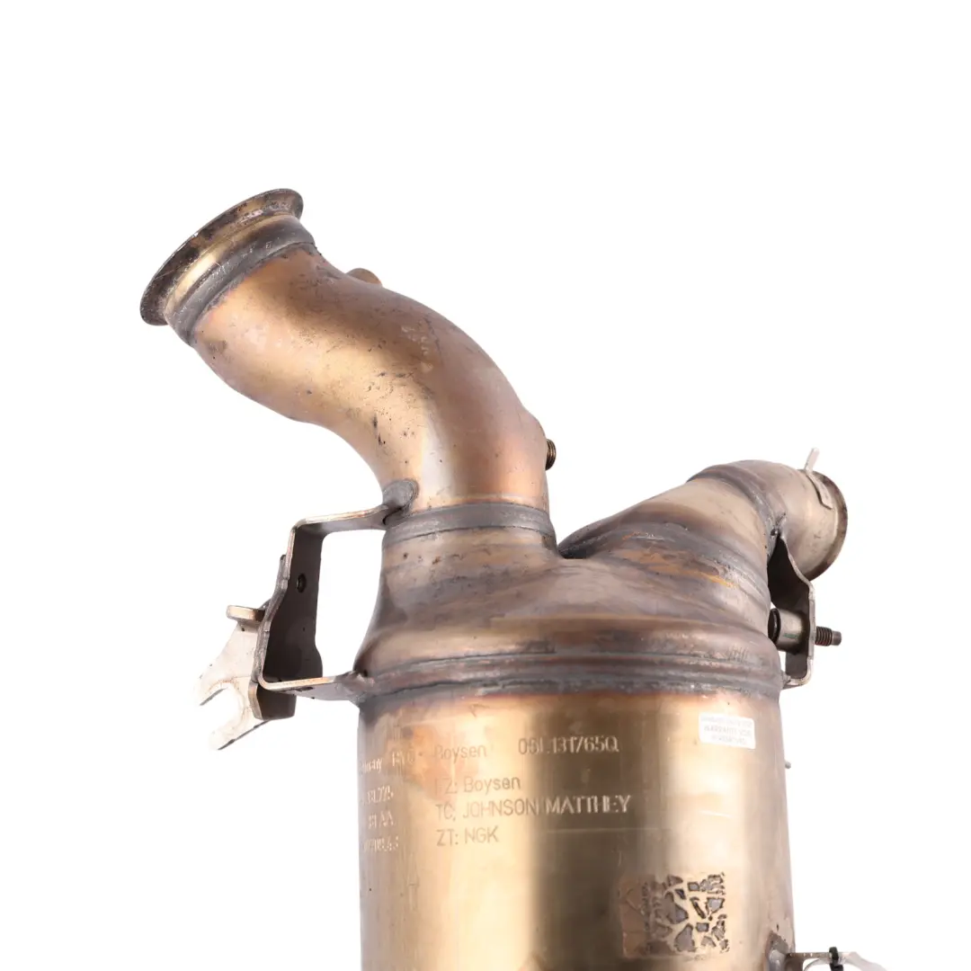 DPF Catalytic Converter to Audi Q5 FY A7 4G 3.0 TDI Diesel with Part number 05L131765Q Audi Q5 FY A7 4G 3.0 TDI Diesel DPF Catalytic Converter - SKU 05L131765Q - Part number 05L131765Q