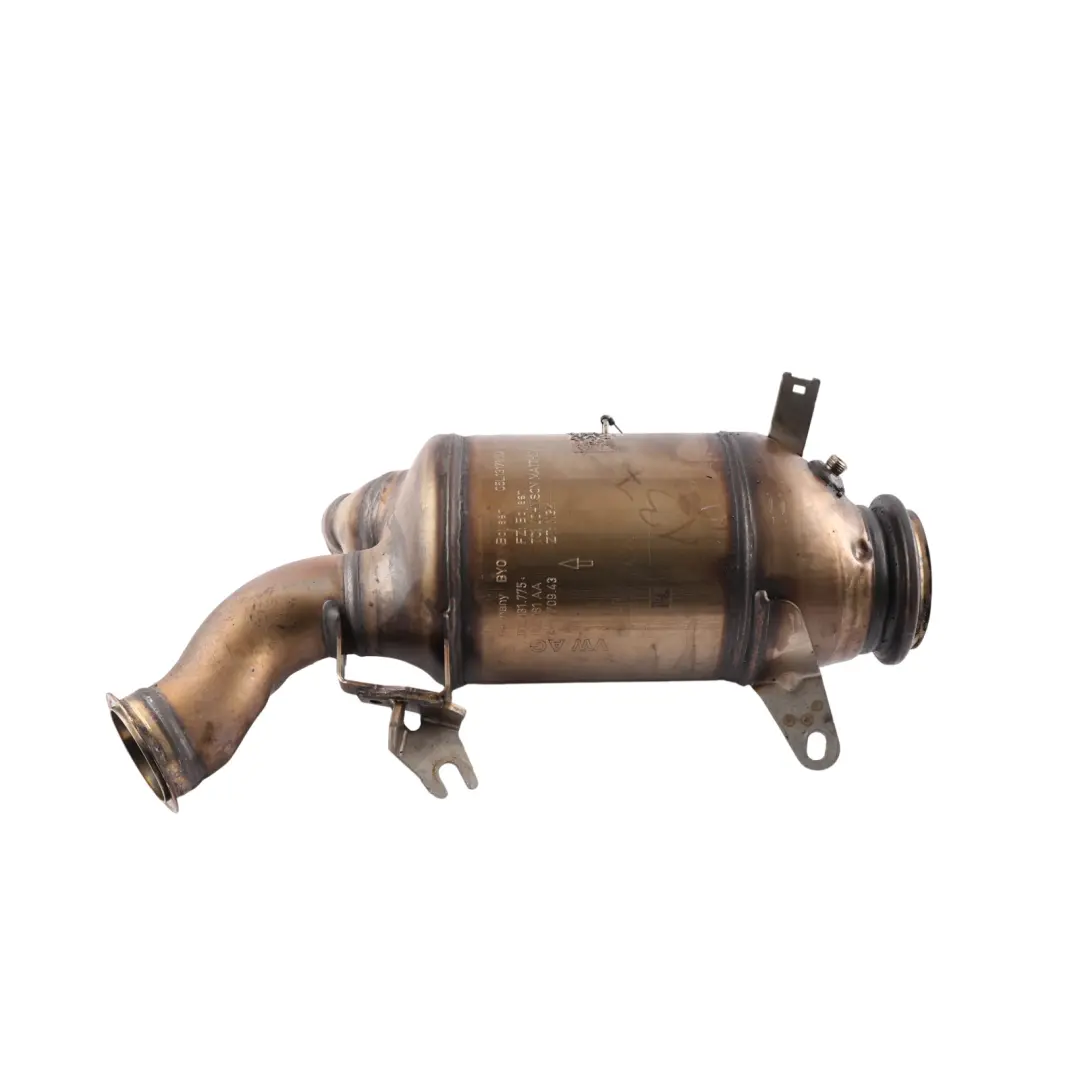 DPF Exhaust Pipe Hose to Audi Q5 FY A7 4G 3.0 TDI Diesel with Part number 05L131765Q Audi Q5 FY A7 4G 3.0 TDI Diesel DPF Exhaust Pipe Hose - SKU 05L131765Q - Part number 05L131765Q