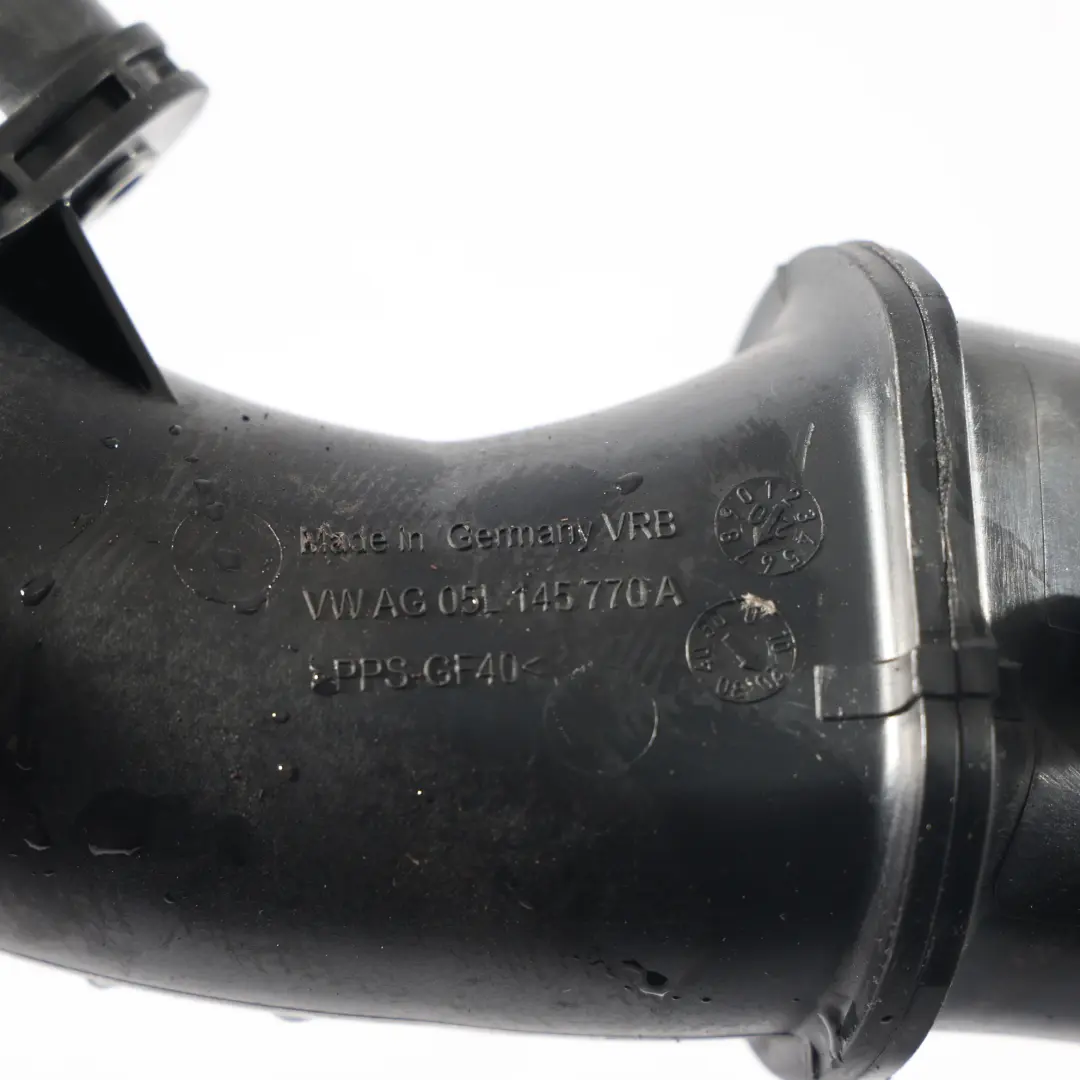 8F Air Charge Intercooler Pipe Intake Hose 2.0 TDI to Audi A4 B9 A5 with Part number 05L145762J Audi A4 B9 A5 8F Air Charge Intercooler Pipe Intake Hose 2.0 TDI - SKU 05L145762J - Part number 05L145762J
