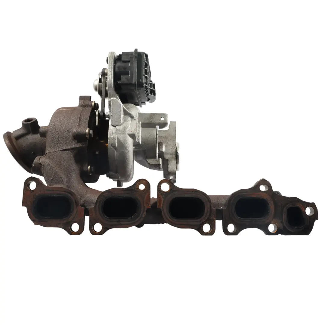 Turbocompresor 2.0 TDI Diesel Motor para Audi A4 B9 A5 F5 con número de pieza 05L253019B Audi A4 B9 A5 F5 Turbocompresor 2.0 TDI Diesel Motor - SKU 05L253019B - Número de pieza 05L253019B
