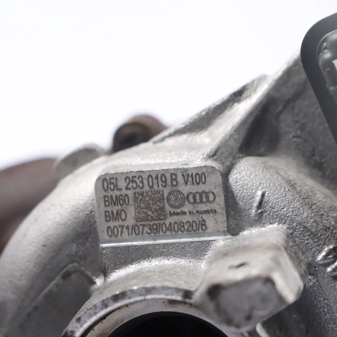 Turbolader 2.0 TDI Diesel Motor für Audi A4 B9 A5 F5 mit Teilenummer 05L253019B Audi A4 B9 A5 F5 Turbolader 2.0 TDI Diesel Motor - SKU 05L253019B - Teilenummer 05L253019B