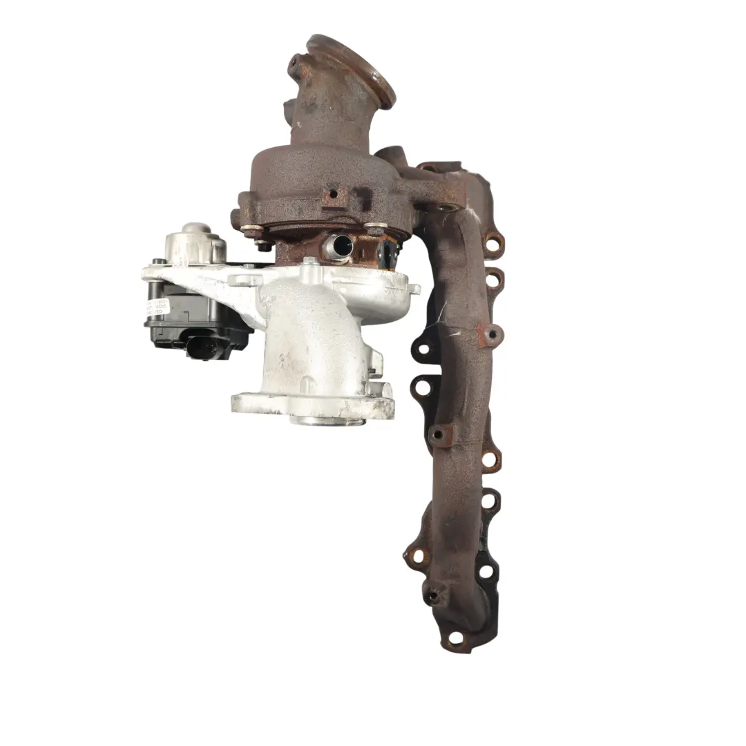 Audi A4 B9 A5 F5 Turbolader 2.0 TDI Diesel Motor - SKU 05L253019B - Teilenummer 05L253019B