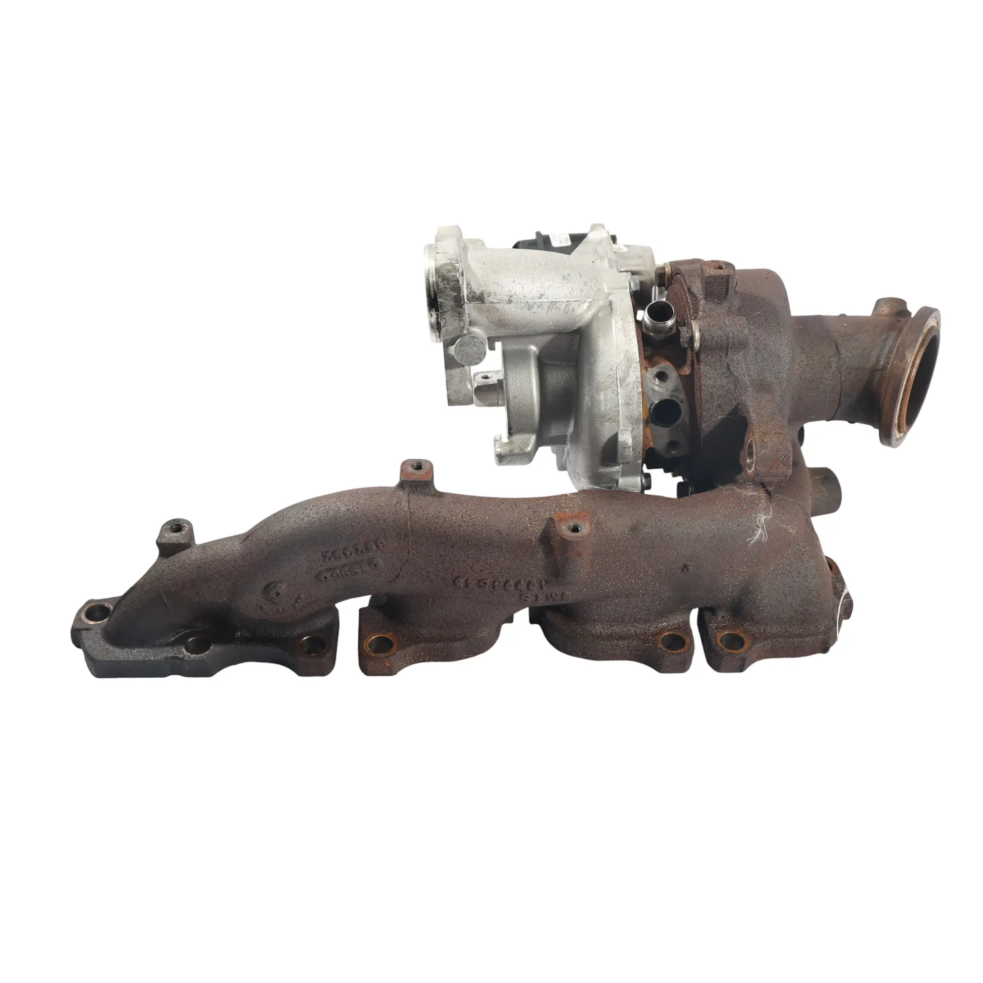 Audi A4 B9 A5 F5 Turbosprężarka Turbina 2.0 TDI Diesel 05L253019B