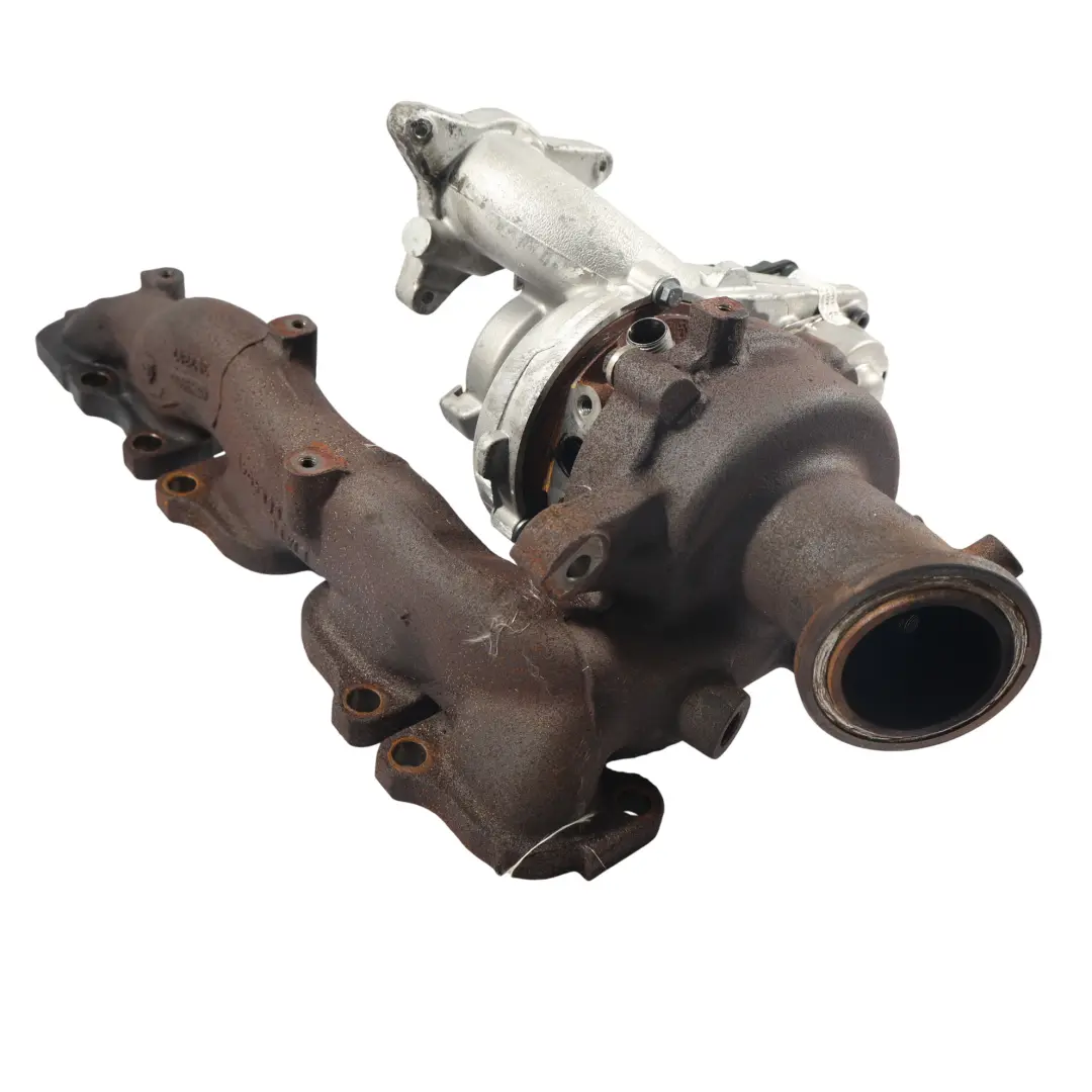 Turbocompresor 2.0 TDI Diesel Motor para Audi A4 B9 A5 F5 con número de pieza 05L253019B Audi A4 B9 A5 F5 Turbocompresor 2.0 TDI Diesel Motor - SKU 05L253019B - Número de pieza 05L253019B