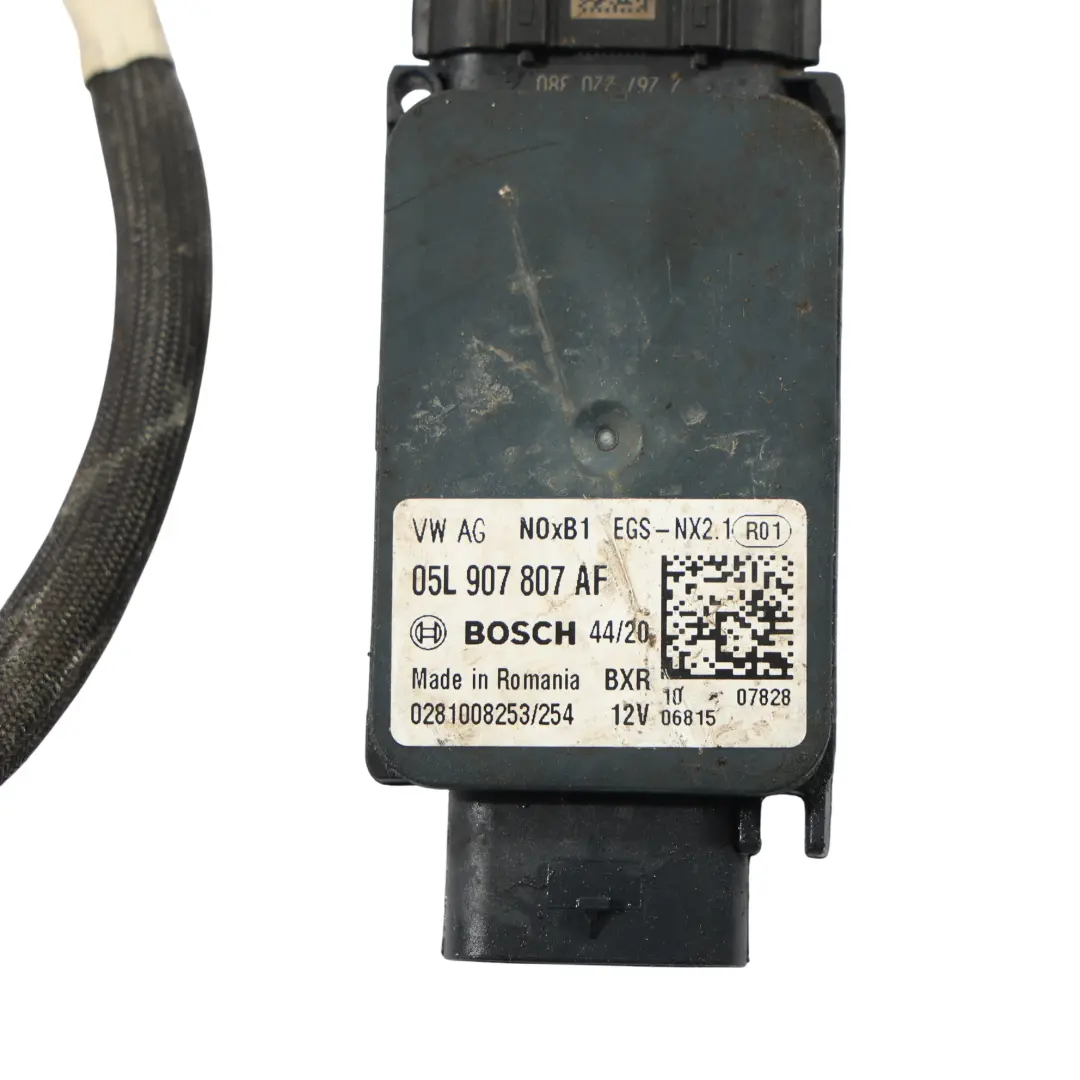 Oxygen NOX Sensor Module Control Unit 2.0 TDI to Audi Q3 F3 with Part number 05L907807AF Audi Q3 F3 Oxygen NOX Sensor Module Control Unit 2.0 TDI - SKU 05L907807AF - Part number 05L907807AF