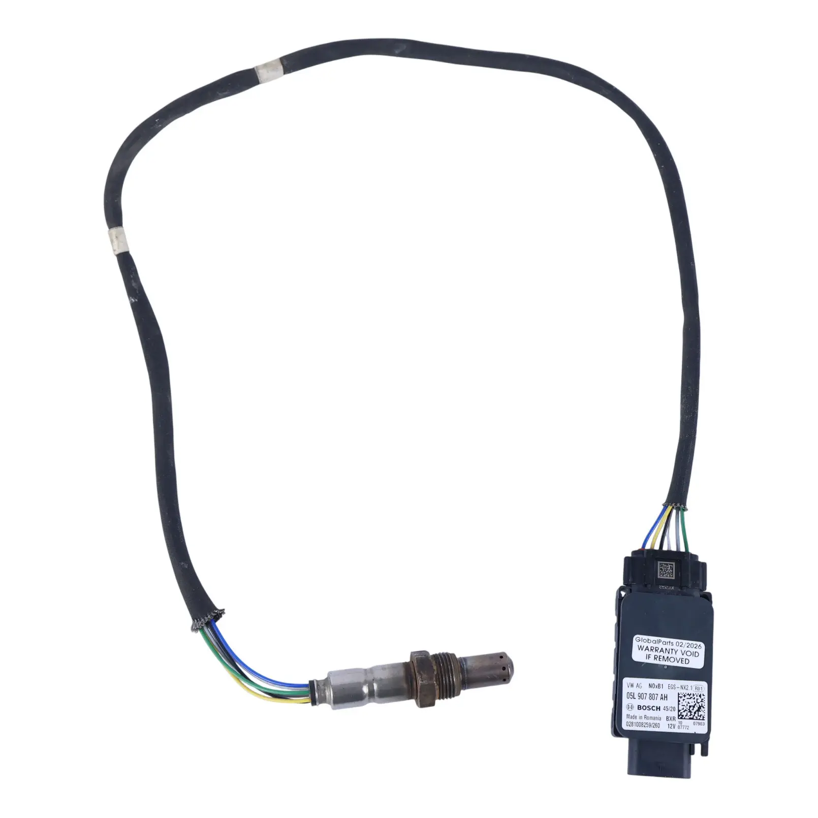 Audi Q3 F3 Skoda Kodiaq Volkswagen Tiguan Sonda Lambda NOX Sensore 05L907807AH