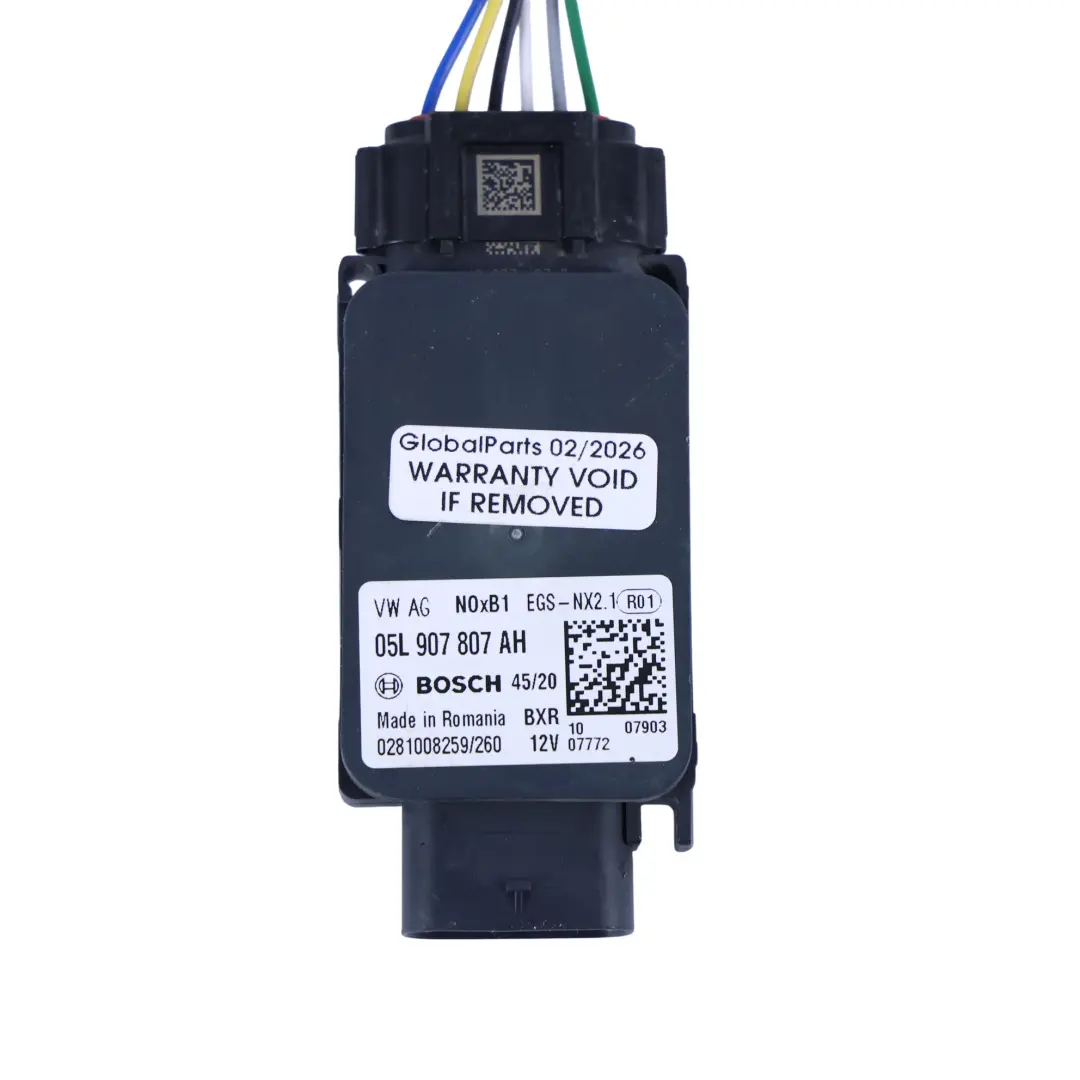 Sonda Lambda Czujnik do Audi Q3 F3 Skoda Kodiaq Volkswagen Tiguan o numerze 05L907807AH Audi Q3 F3 Skoda Kodiaq Volkswagen Tiguan Sonda Lambda Czujnik - SKU 05L907807AH - Numer Części 05L907807AH