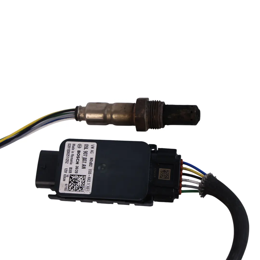 Oxygen NOX Sensor Module Control Unit to Audi Q3 F3 2.0 TDI with Part number 05L907807AN Audi Q3 F3 2.0 TDI Oxygen NOX Sensor Module Control Unit - SKU 05L907807AN - Part number 05L907807AN