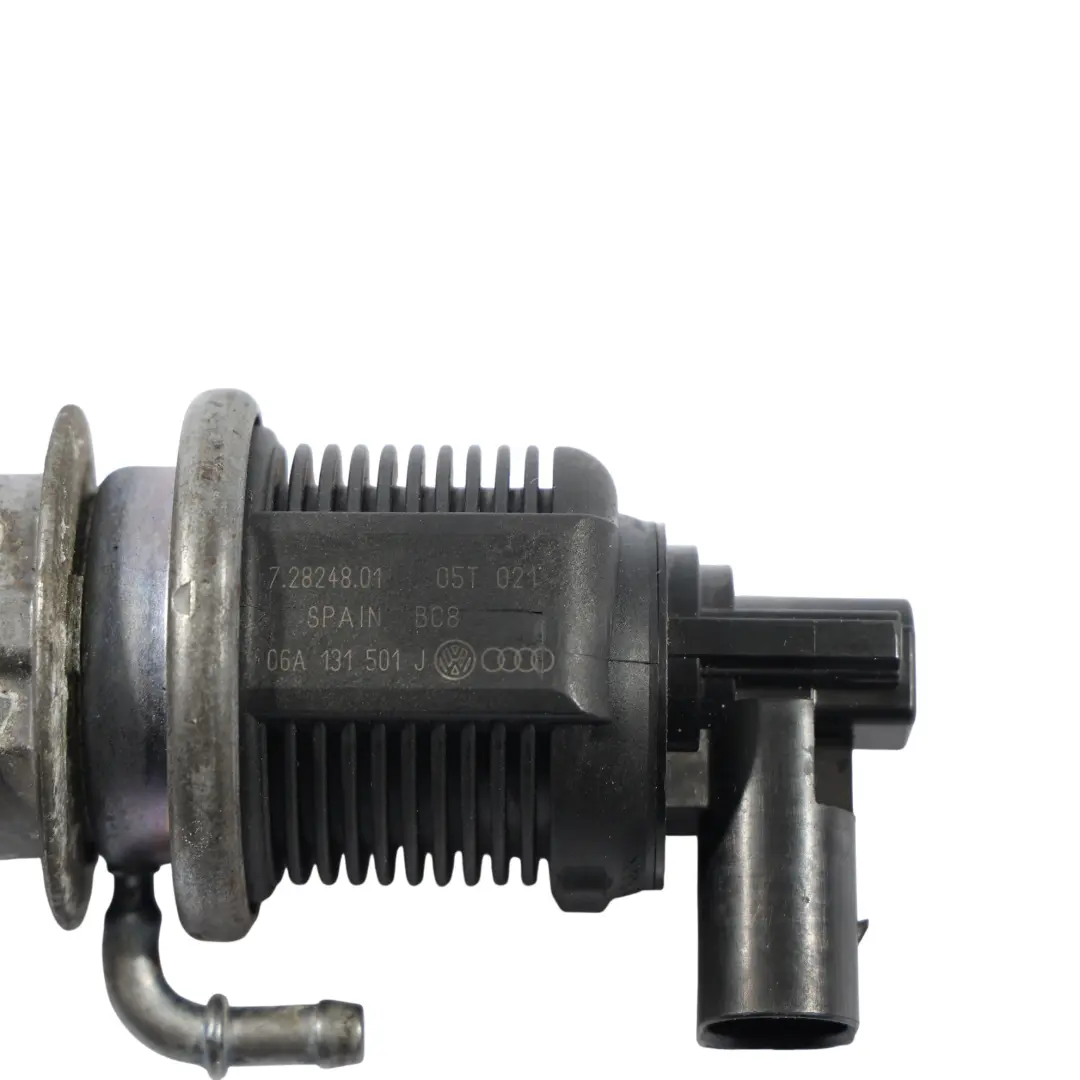 Audi A3 8P VW Golf GTI 1K Válvula Recirculación Gases Escape 06A131501J - SKU 06A131501P - Número de pieza 06A131501P