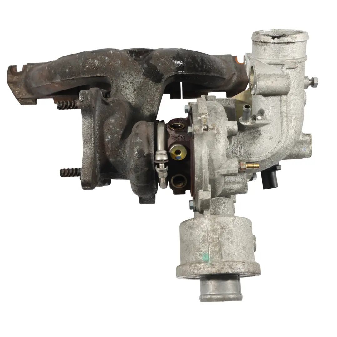 Audi A6 C6 Turbocompresseur 2.0 TFSI Moteur Essence Turbo 06D145701C - SKU 06D145701J - Numéro de pièce 06D145701J