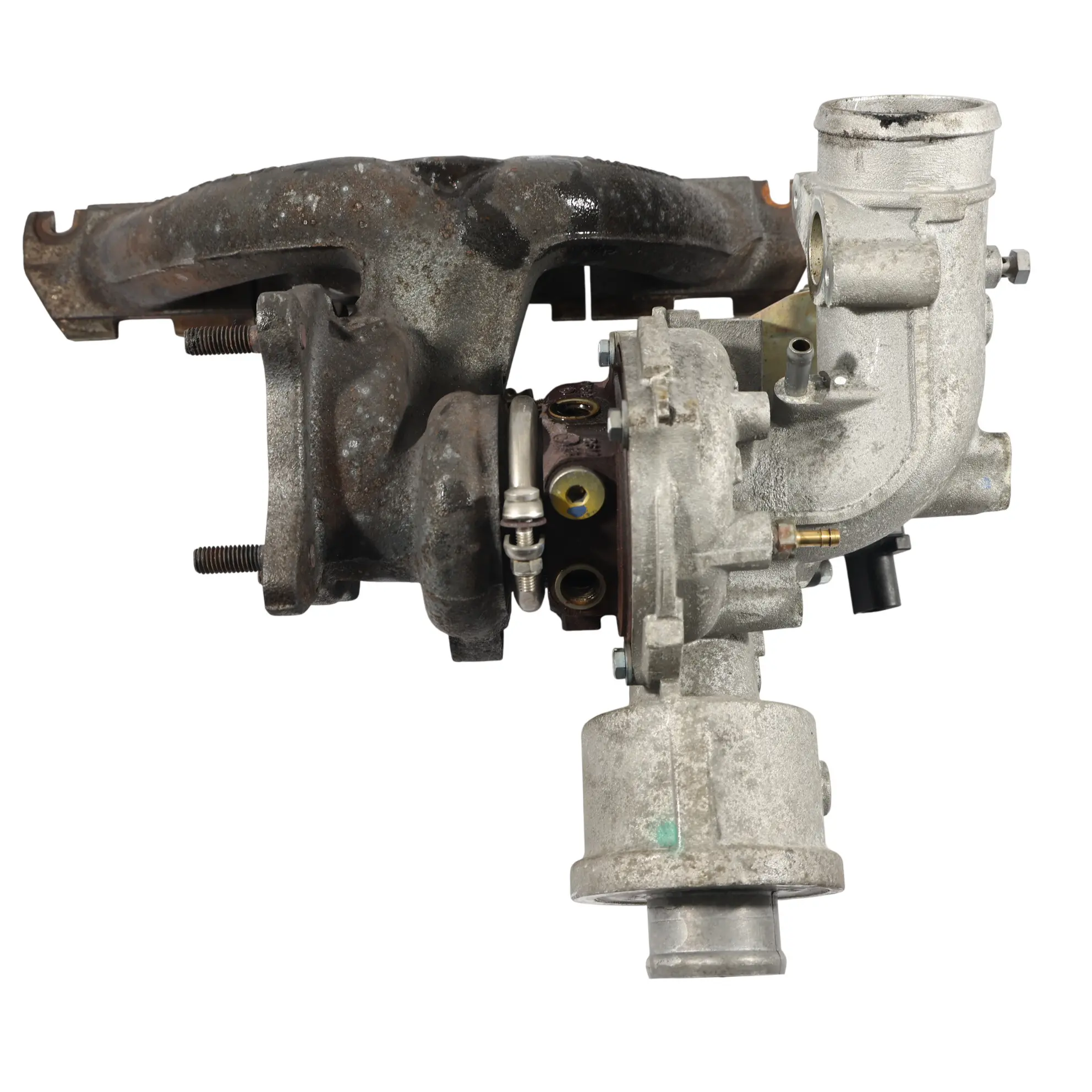 Audi A6 C6 Turbocompressore 2.0 TFSI Motore A Benzina Turbo 06D145701C