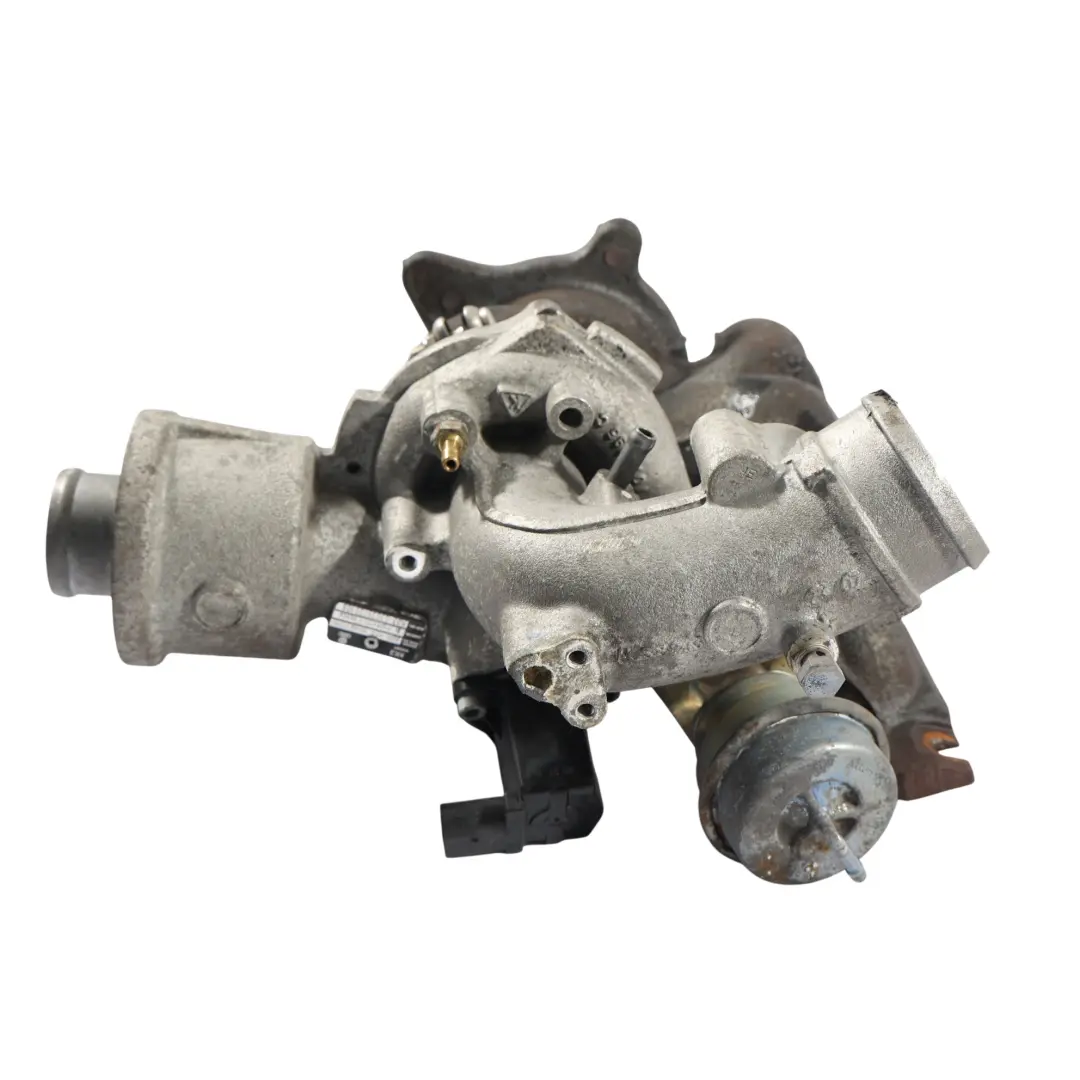 Audi A6 C6 Turbocompressore 2.0 TFSI Motore A Benzina Turbo 06D145701C - SKU 06D145701J - Numero di parte 06D145701J