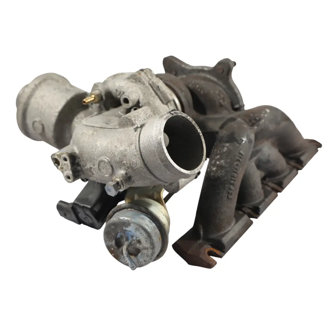 Audi A6 C6 Turbocompresseur 2.0 TFSI Moteur Essence Turbo 06D145701C - SKU 06D145701J - Numéro de pièce 06D145701J