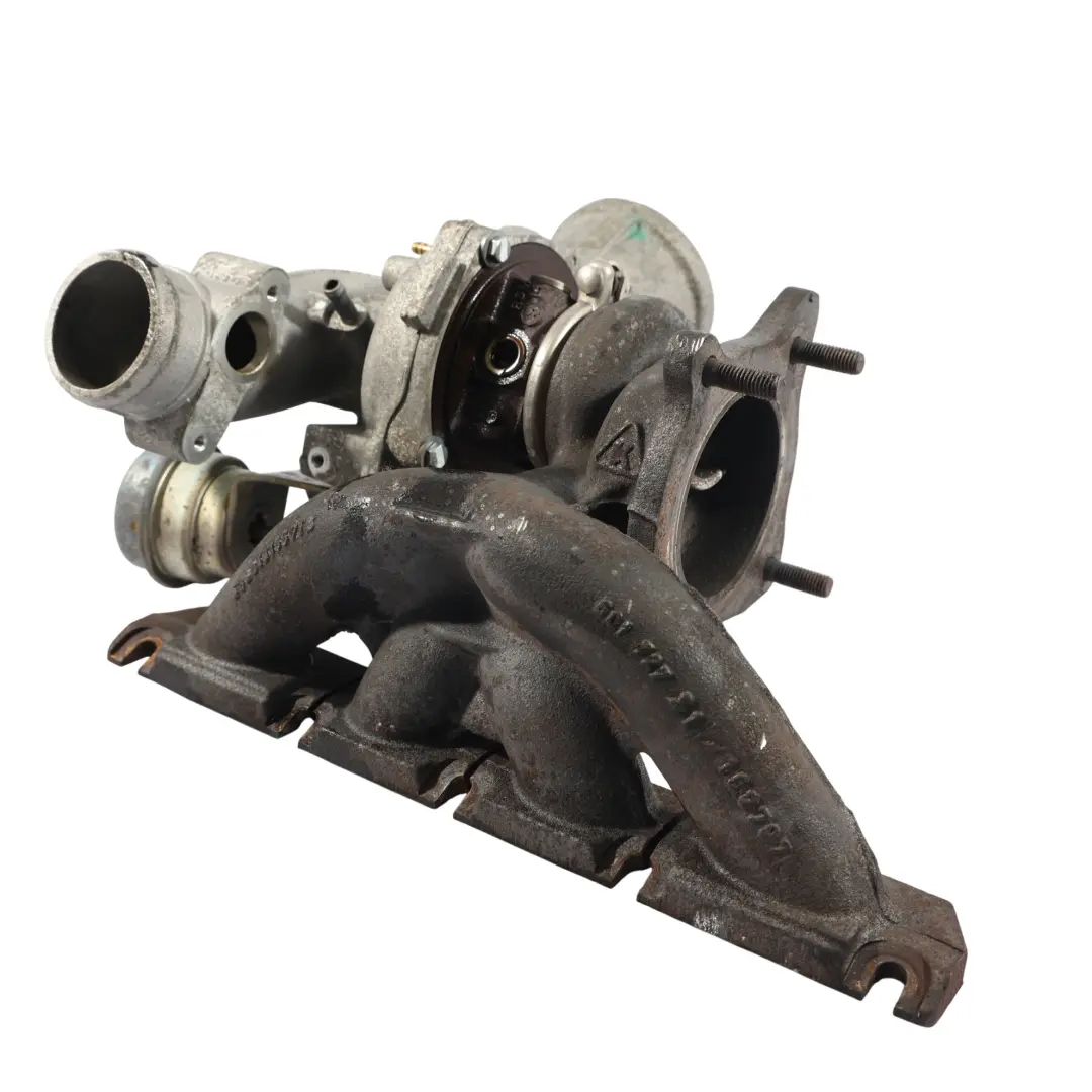 Turbolader 2.0 TFSI Benzinmotor Turbo 06D145701C für Audi A6 C6 mit Teilenummer 06D145701J Audi A6 C6 Turbolader 2.0 TFSI Benzinmotor Turbo 06D145701C - SKU 06D145701J - Teilenummer 06D145701J