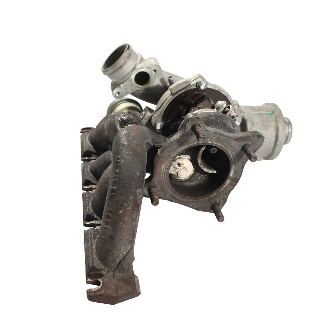 Turbosprężarka Turbo Silnik Benzynowy 2.0 TFSI 06D145701C do Audi A4 B7 o numerze 06D145701J Audi A4 B7 Turbosprężarka Turbo Silnik Benzynowy 2.0 TFSI 06D145701C - SKU 06D145701J - Numer Części 06D145701J