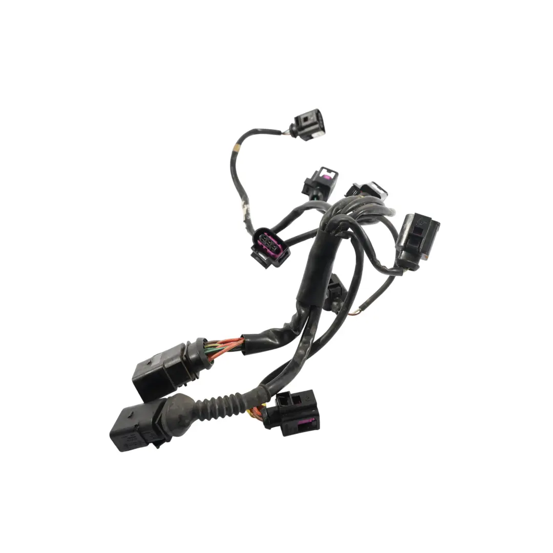Audi A4 B7 Engine Injectors Wiring Harness Cable 2.0 TFSI - SKU 06D971627B - Part number 06D971627B