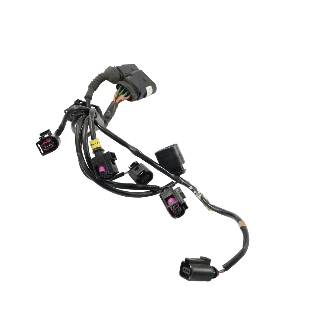 Injectors Wiring Harness Cable 2.0 TFSI to Audi A4 B7 Engine with Part number 06D971627B Audi A4 B7 Engine Injectors Wiring Harness Cable 2.0 TFSI - SKU 06D971627B - Part number 06D971627B