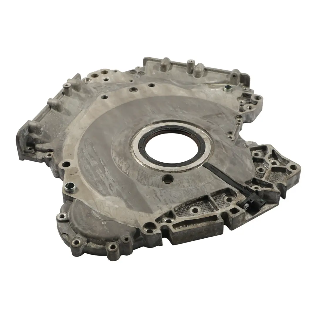 Timing Chain Cover Engine Crankshaft Panel 3.0 TFSI to Audi A4 S4 B8 with Part number 06E103173AA Audi A4 S4 B8 Timing Chain Cover Engine Crankshaft Panel 3.0 TFSI - SKU 06E103173AA - Part number 06E103173AA