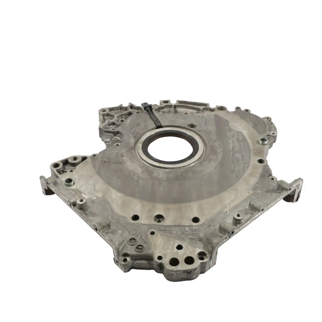 Timing Chain Cover Engine Crankshaft Panel 3.0 TFSI to Audi A4 S4 B8 with Part number 06E103173AA Audi A4 S4 B8 Timing Chain Cover Engine Crankshaft Panel 3.0 TFSI - SKU 06E103173AA - Part number 06E103173AA
