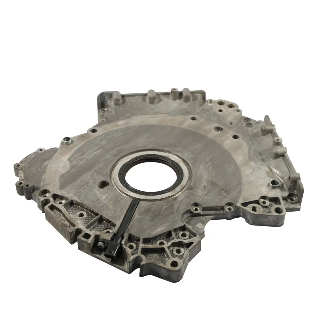 Audi A4 S4 B8 Tapa Cadena Distribución Motor Cigüeñal Panel 3.0 TFSI - SKU 06E103173AA - Número de pieza 06E103173AA