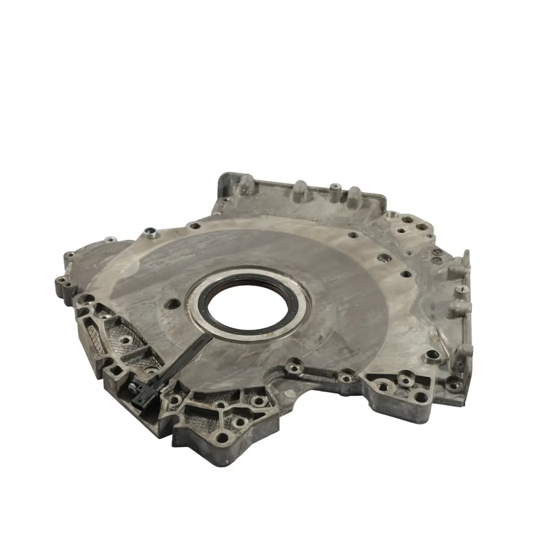 Audi A4 S4 B8 Steuerkettendeckel Motor Kurbelwelle Panel 3.0 TFSI - SKU 06E103173AA - Teilenummer 06E103173AA