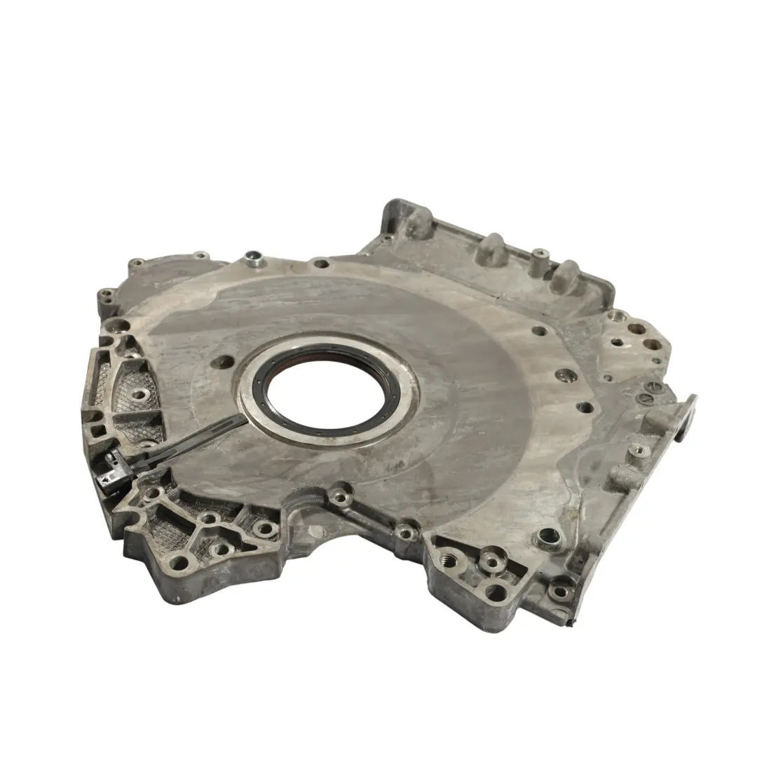 Timing Chain Cover Engine Crankshaft Panel 3.0 TFSI to Audi A4 S4 B8 with Part number 06E103173AA Audi A4 S4 B8 Timing Chain Cover Engine Crankshaft Panel 3.0 TFSI - SKU 06E103173AA - Part number 06E103173AA