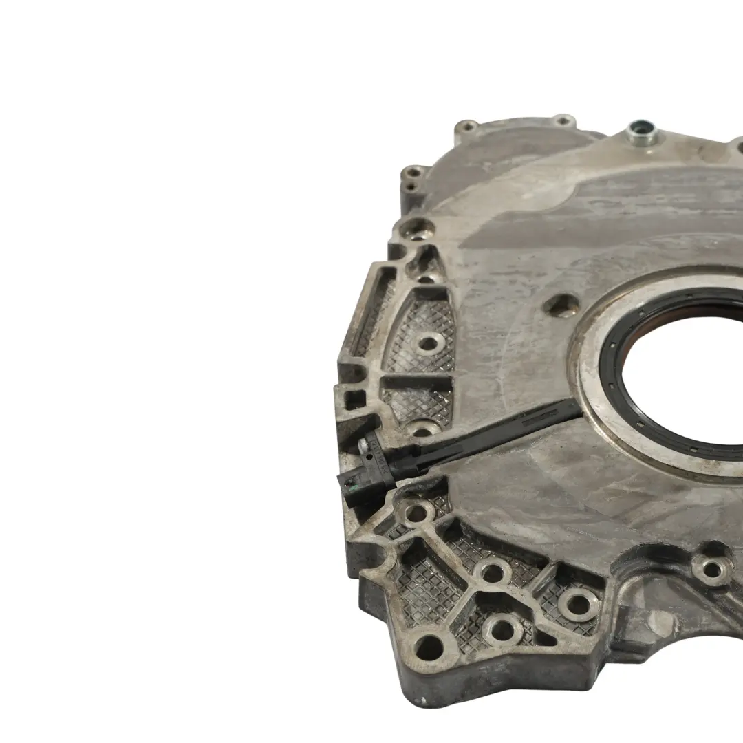 Audi A4 S4 B8 Tapa Cadena Distribución Motor Cigüeñal Panel 3.0 TFSI - SKU 06E103173AA - Número de pieza 06E103173AA