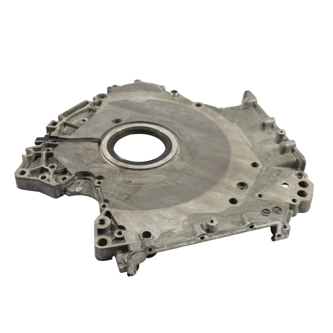 Audi A4 S4 B8 Timing Chain Cover Engine Crankshaft Panel 3.0 TFSI - SKU 06E103173AA - Part number 06E103173AA