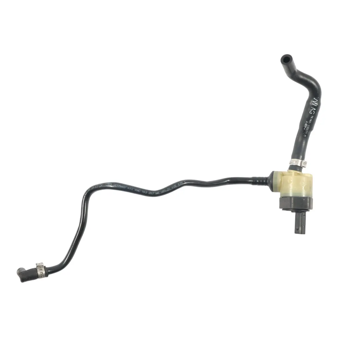 Przewód Wąż Odmy do Audi S4 B8 A5 8T o numerze 06E103207AE Audi S4 B8 A5 8T Przewód Wąż Odmy - SKU 06E103207AE - Numer Części 06E103207AE