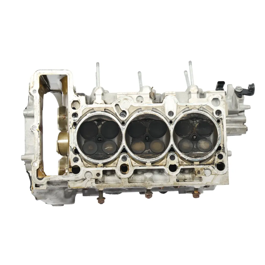 Moteur Culasse Cylindres 4-6 3.0 TFSI pour Audi A4 S4 B8 A5 S5 8T à propos du numéro de pièce 06E103403M Audi A4 S4 B8 A5 S5 8T Moteur Culasse Cylindres 4-6 3.0 TFSI - SKU 06E103403M - Numéro de pièce 06E103403M