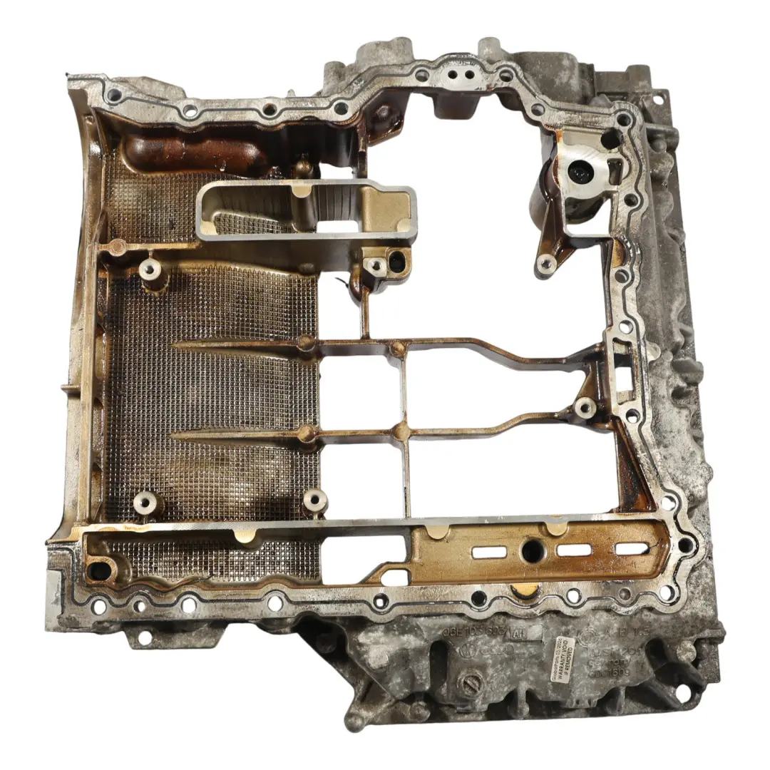 Parte Superior Carter Aceite 3.0 TFSI Gasolina para Audi S4 B8 Motor con número de pieza 06E103603AH Audi S4 B8 Motor Parte Superior Carter Aceite 3.0 TFSI Gasolina - SKU 06E103603AH-1 - Número de pieza 06E103603AH