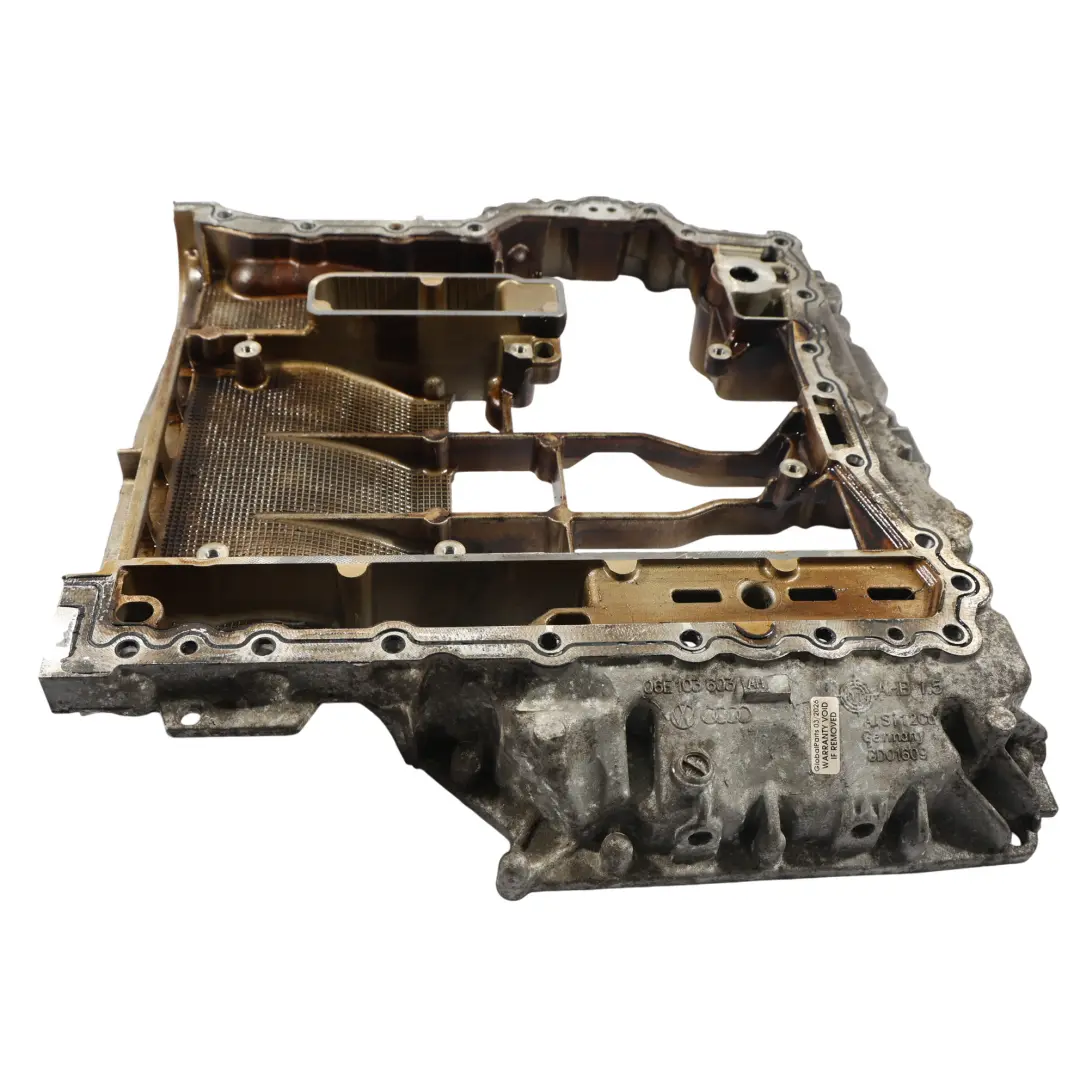 Carter D'Huile Supérieur Du Moteur 3.0 TFSI Essence pour Audi S4 B8 à propos du numéro de pièce 06E103603AH Audi S4 B8 Carter D'Huile Supérieur Du Moteur 3.0 TFSI Essence - SKU 06E103603AH-1 - Numéro de pièce 06E103603AH