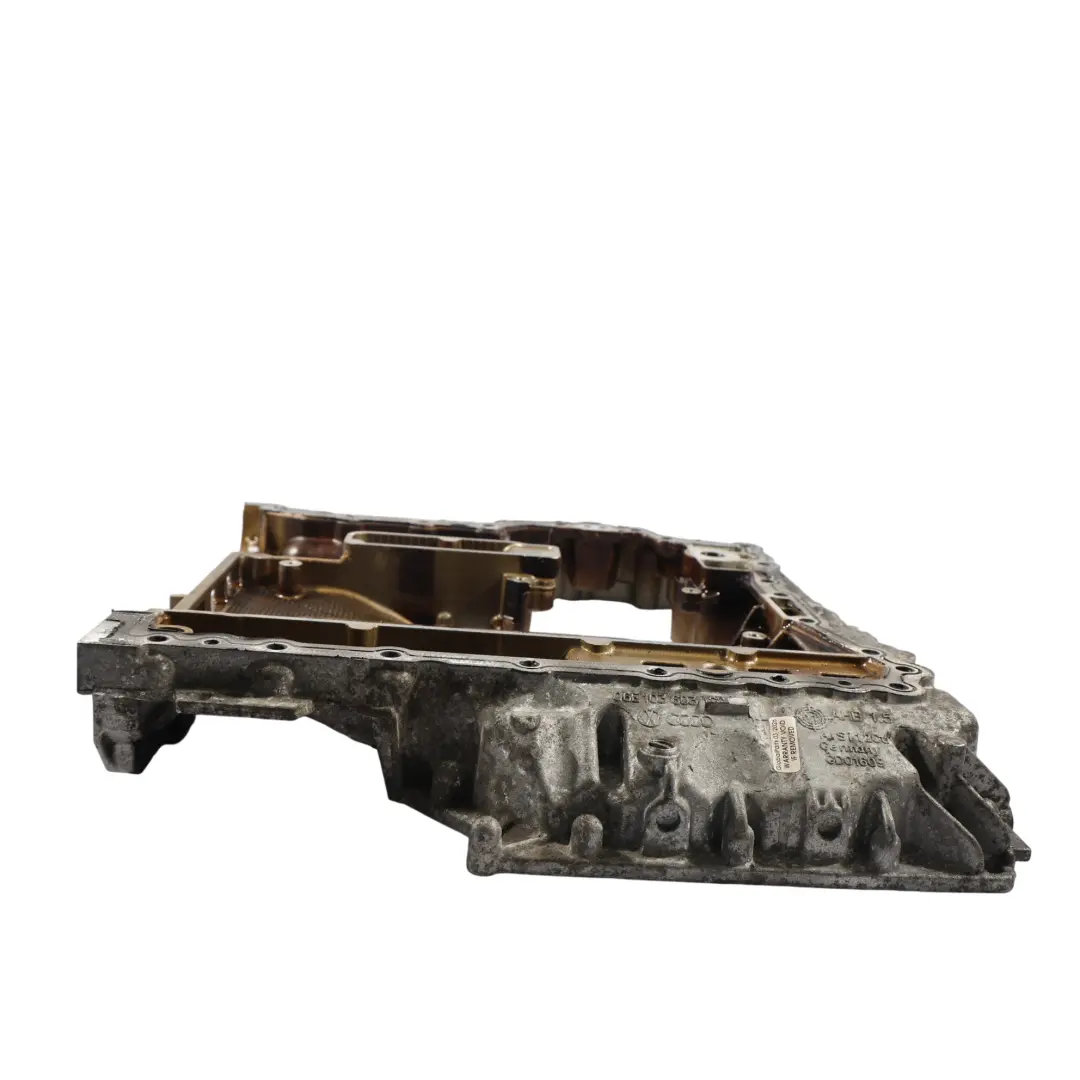 Carter D'Huile Supérieur Du Moteur 3.0 TFSI Essence pour Audi S4 B8 à propos du numéro de pièce 06E103603AH Audi S4 B8 Carter D'Huile Supérieur Du Moteur 3.0 TFSI Essence - SKU 06E103603AH-1 - Numéro de pièce 06E103603AH