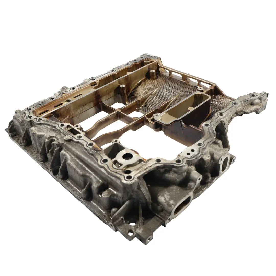 Audi S4 B8 Carter D'Huile Supérieur Du Moteur 3.0 TFSI Essence - SKU 06E103603AH-1 - Numéro de pièce 06E103603AH