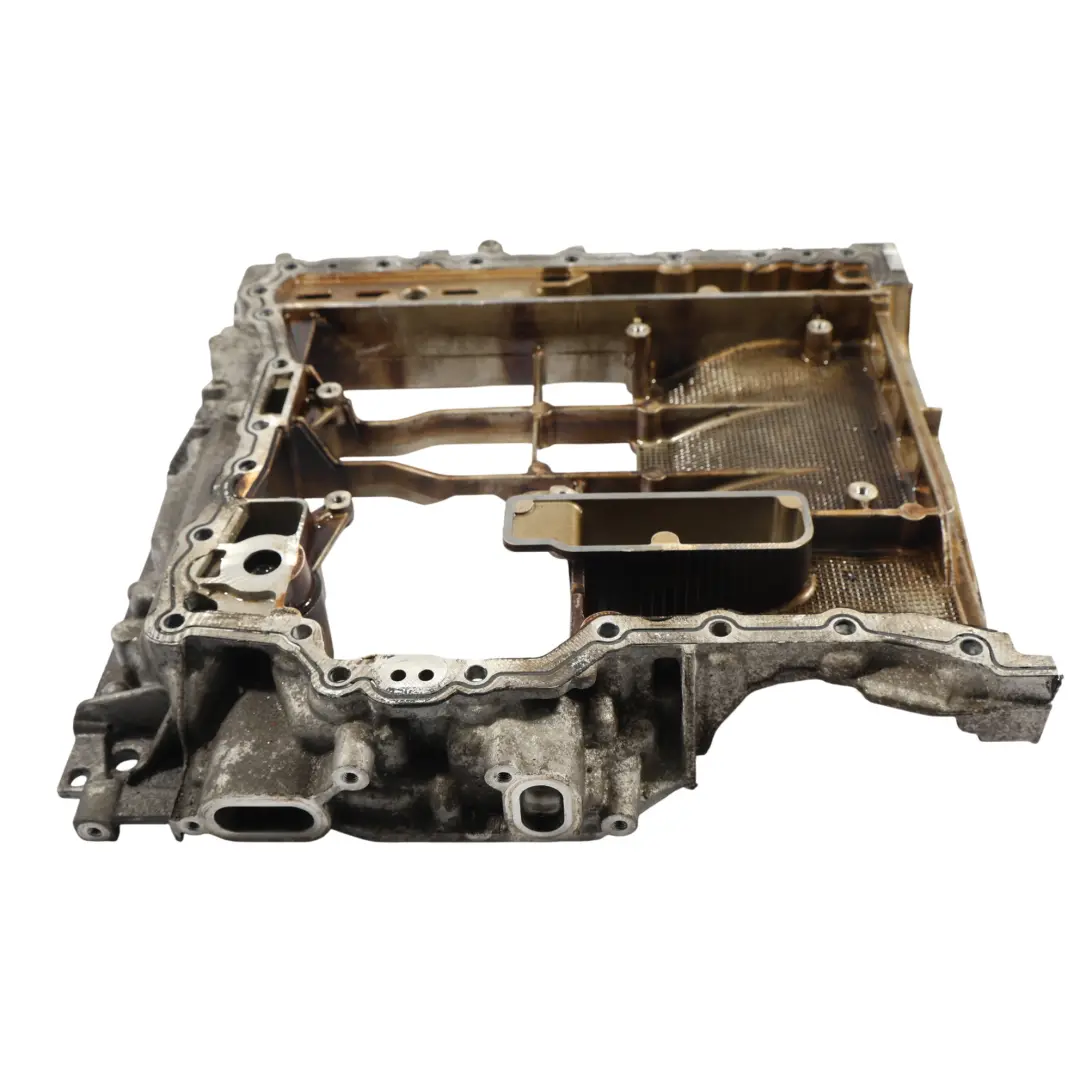 Motoroberteil Oberteil Ölwanne 3.0 TFSI Benzin für Audi S4 B8 mit Teilenummer 06E103603AH Audi S4 B8 Motoroberteil Oberteil Ölwanne 3.0 TFSI Benzin - SKU 06E103603AH-1 - Teilenummer 06E103603AH