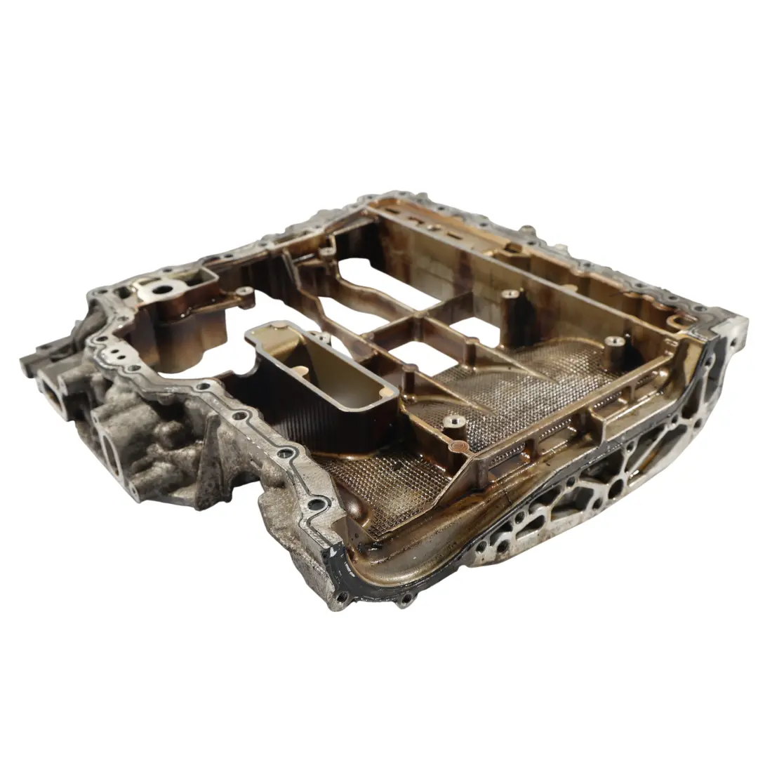 Carter D'Huile Supérieur Du Moteur 3.0 TFSI Essence pour Audi S4 B8 à propos du numéro de pièce 06E103603AH Audi S4 B8 Carter D'Huile Supérieur Du Moteur 3.0 TFSI Essence - SKU 06E103603AH-1 - Numéro de pièce 06E103603AH