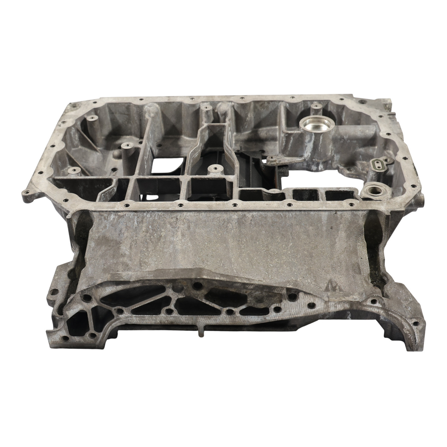 Carter Panel Object Audi S4 B8 S5 8T 3.0 TFSI CAKA Panel Superior Cárter Aceite Motor ...
