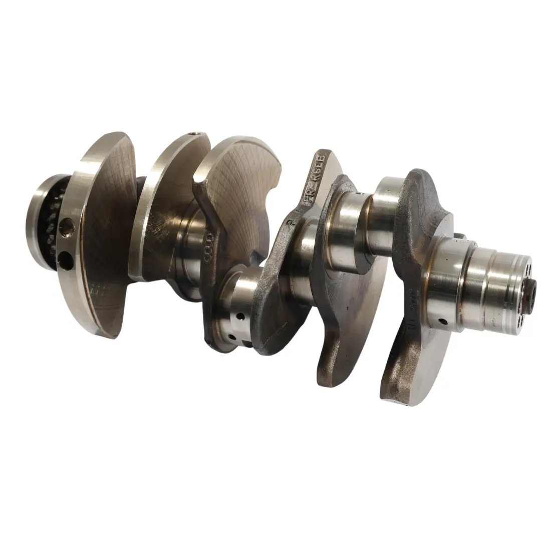 Crankshaft Crank Shaft 3.0 TFSI Petrol to Audi A4 B8 S5 8T Engine with Part number 06E105101AD Audi A4 B8 S5 8T Engine Crankshaft Crank Shaft 3.0 TFSI Petrol - SKU 06E105101AD - Part number 06E105101AD